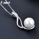 New design 925 sterling silver chain jewelry,real fresh water pearl pendant necklace