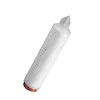 High dirt holding long service life Polypropylene Pleated Depth Filter for Cosmetics and personal care product liquids