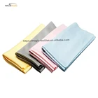 New design washable thin microfiber lint free cleaning cloth