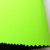 Soft stretch Green polyester coated SBR rubber sheet nylon neoprene for bag