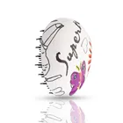 2019 vent water transfer printing egg hair brush massage hair comb