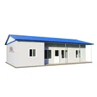 Fast Build Economic Prefabricated Houses Camping Prefab House