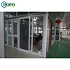 AS2208 Patio Hot Sale Remote Control Panel Track Slide Glass Door