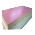 Wood Fiber Melamine Faced Mdf Melamine Boards Hot Sale 18mm Black 1 Side Melamine Faced Mdf Board For Furniture