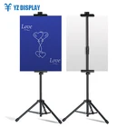 Trade Show Advertising Rotating A1 Poster Display Stand