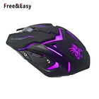 Computer accessories stationary wired gaming mouse