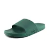 Greatshoe high quality new style plastic men slipper custom logo plain pool slide sandal