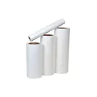 manufacturer of White 18 Micron Hot Transparent lamination thermal film roll with EVA glue for Coating paper