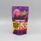 Custom Logo Printing Bags Snack Packaging Bag Gummy Bear Packaging