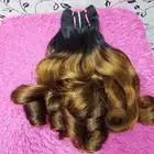 Large stock 100% Unprocessed Virgin Human Hair Funmi curly Hair 20 styles