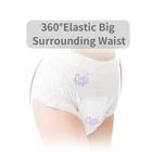 BESUPER PN007 Wholesale Simple Package Design Girl Female Lady Period Underwear Pants Diaper Women Menstrual Napkins