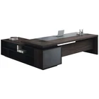 L-shaped Modern Executive Office Desk With Drawer S11-B28A S11-B32A