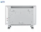 YIKA Best selling waterproof bathroom electric glass panel convector heater