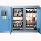 Capacity energy saving scrap electric steel shell induction furnace