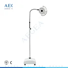AG-LT018 Operation illumination clinic department room used mobile surgical floor examination stand lamp
