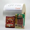 120 degree retort CPP roll high temperature aseptic cookable pouch shrink wrap cpp film
