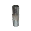Stainless Steel Round Casting Fitting Thread Hose Nipple