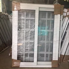 Best price new design pvc windows with iron steel CE certification