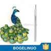 slotted metal quilling tools for paper quilling tools and paper roll tools