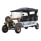 Classic AC Motor 8 person electric vehicles car with CE certificate