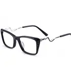 Acetate metal frame eyewear optical frame latest model spectacle frame oculos chinese