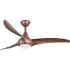Top Sales 2018 Modern Antique Energy Saving DC Motor Ceiling Fan With Light