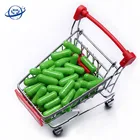 From China high quality fruit-green HPMC hollow hard capsules