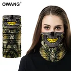 Promotional Cheap Printing Outdoor Sports Polyester Colorful Stretchy Multifunctional Tube Headwear Seamless Bandana