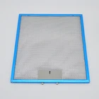Washable Aluminum range hood stainless steel baffle grease filter