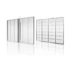 Glass Flexible Transparent Curtain LED Display Screen for Bar Club LED Screen