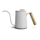 350/600ml Customization Stainless Steel Luxury Gooseneck Drip Coffee Kettle