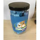 Soft PVC Finger Pet Dog Cat Animal Puppy Oral Mouth Teeth Brush With 50 Pieces In an Transparent Barrel
