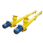 LSY cement screw conveyor flexible screw conveyor machine