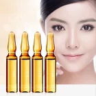 New Private Label 2ml Liquid Moisturizing Vitamin C Serum Hyaluronic Acid Whitening Face Ampoule For Cosmetic Beauty