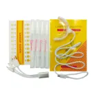Dropshipping Non Peroxide Hydrogen Home Bleach Gel LED Tray System Professional White Teeth Whitening Kit