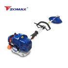 Best brand brush cutter 26cc portable light weight gasoline grass trimmer/brush cutter