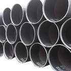 Good quality large diameter JIS standard Longitudinal Submerged Arc welding Steel Pipe