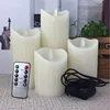 Recharging Battery 10 Keys Remote Control LED Electronic Candle Swing flame Simulation Candle Light Proposal Romantic Bar