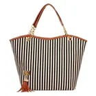 2019 Canvas Handbag Organizer Portable Sling Bag Hand Bag For Women
