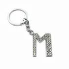 Factories High Quality Metal Alphabet Key Chain