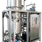 Vacuum evaporator for reverse osmosis ro system heat pump purified water heater boiler water treatment