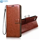 High Quality PU Leather Magnetic Flip Case for OPPO A9 with stands Wallet Book Cell phone Case