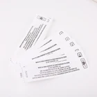 Custom Reusable Washable Laundry Tags Woven Clothing Label for Clothing Management