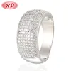 china imitation jewellery diamond engagement wedding 9k minimalist rose gold wedding rings for women