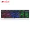 70% off Mechanical Keyboard 104 keys Blue Switch Gaming Keyboards for Tablet Desktop light version backlit keyboard