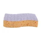 DH-A5-8 High quality Eco-Friendly Multifunction wave Cleaning Kitchen Sponge scourer with Silver onion cloth