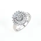 Design sterling silver jewelry 925 Turkish Italian silver ring