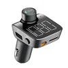 Hot sale bluetooth fm transmitter for car Universal USB Car Charger with Dual Charging Ports