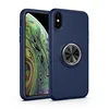 Trending Products 2019 New Arrivals Magnetic Alloy Ring Soft Tpu Phone Cover Case For Iphone Xs Max