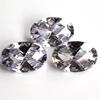 white oval cz diamonds wuzhou wholesale wax castine small gemstone